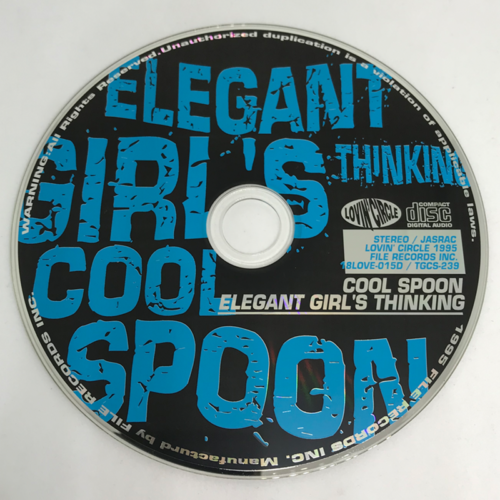 COOL SPOON / ELEGANT GIRL'S THINKING　CD