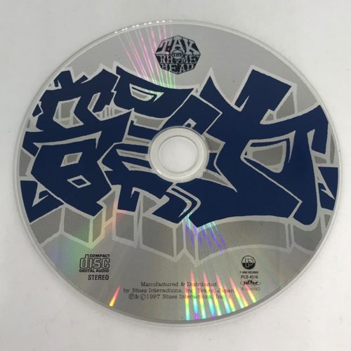T.A.K.THE RHYMEHEAD / 韻力　CD