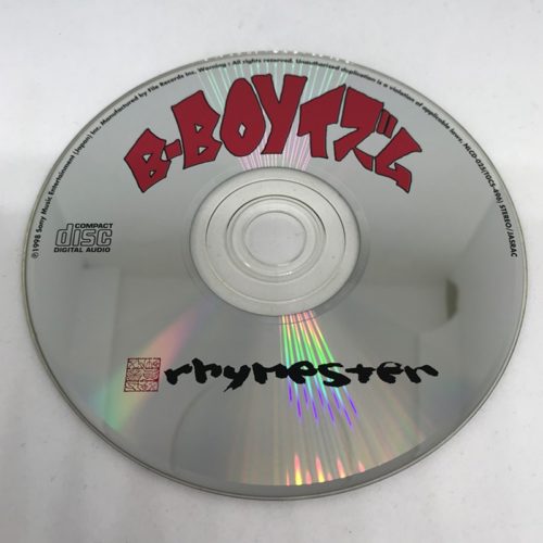 RHYMESTER / B-BOYイズム　CD