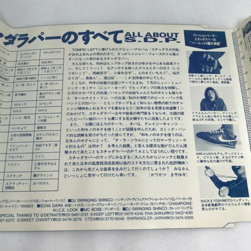 スチャダラパー / N.I.C.E.GUY ～1991 NICE GUYS REMIX～