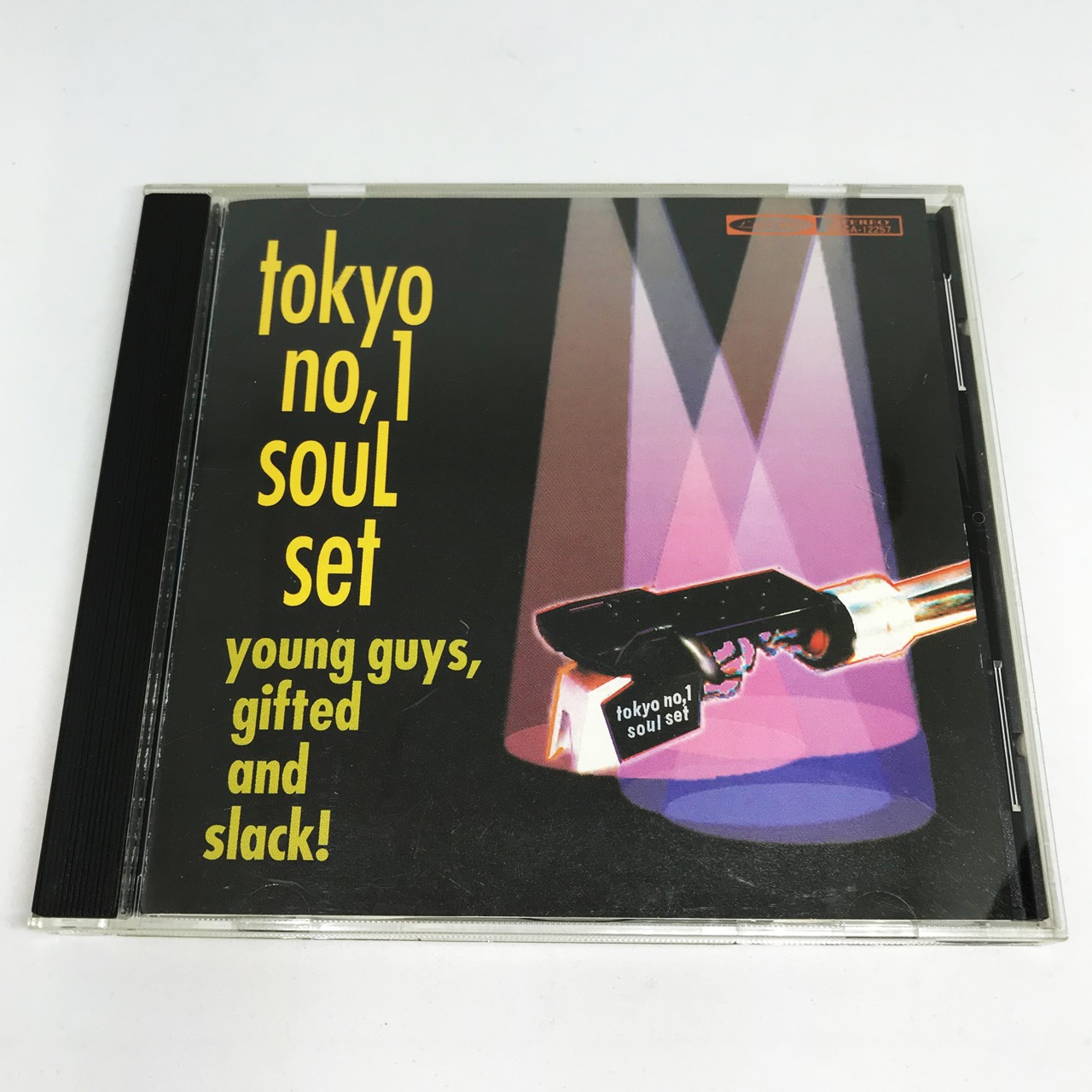TOKYO No.1 SOUL SET / young guys, gifted and slack!