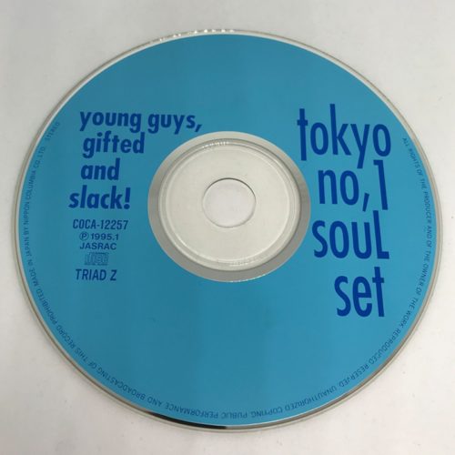 TOKYO No.1 SOUL SET / young guys, gifted and slack!　CD