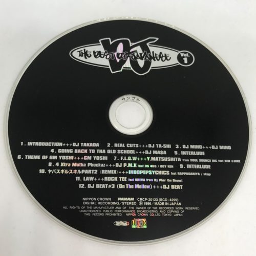 The Best Of Japanese DJ Vol.1　CD