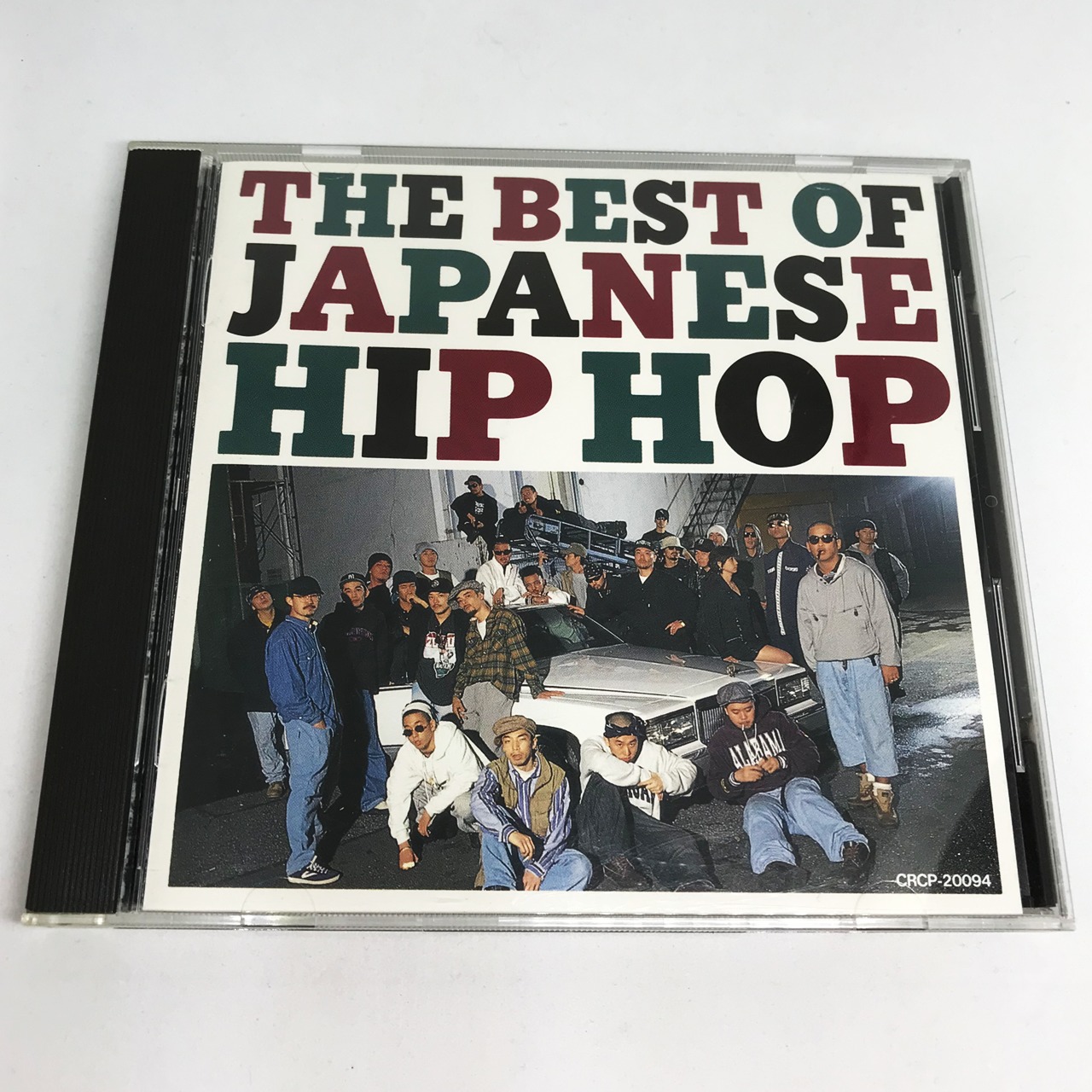 得価爆買い THE BEST OF JAPANESE HIP HOP vol .3 pdqUg-m46001997022