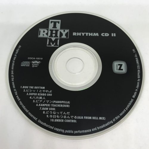 RHYTHM CD 2　ＣＤ