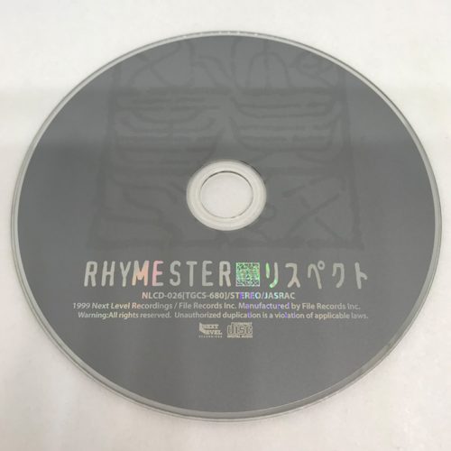 RHYMESTER / リスペクト　ＣＤ