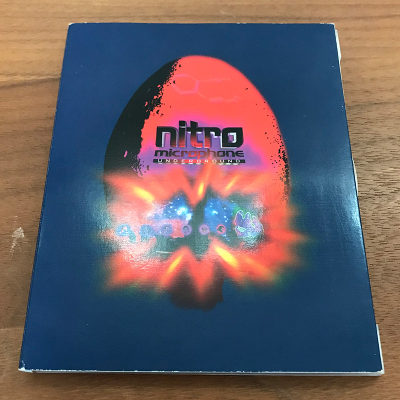 ☆nitro microphone underground☆NITRO WORKSヒップホップレア - CD