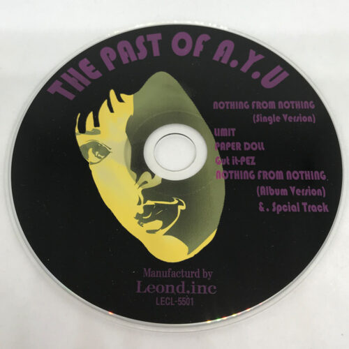 浜崎あゆみ / The Past Of A.Y.U（コピー盤）　CD