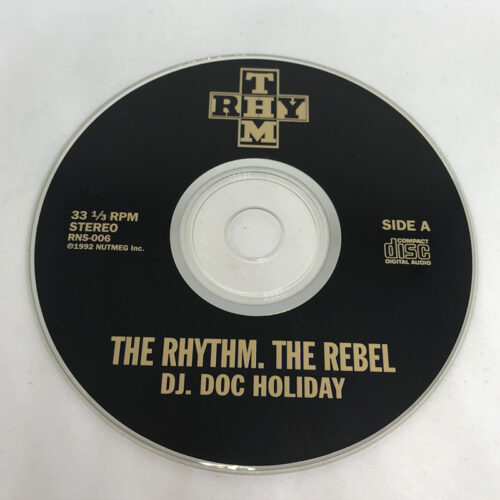 DJ DOC HOLIDAY / The Rhythm.The Rebel　ＣＤ